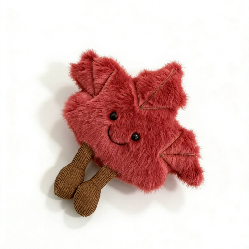 Jellycat, милый плюшевый кленовый лист, кукла, брелок, украшение сумки, коллекция