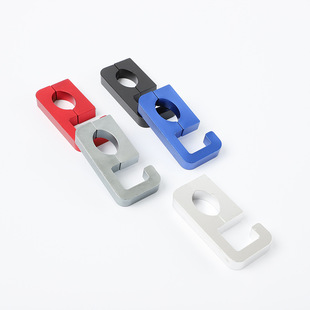 把手小牛掛鈎鈎子自行車強力電動車配件大全前置頭盔鋁合金掛鈎子