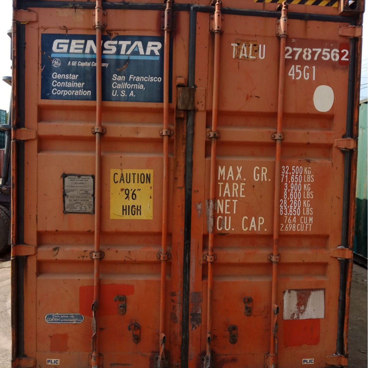 热销上海旧集装箱 40HC旧集装箱 各个尺寸均有 质优价廉货柜特种