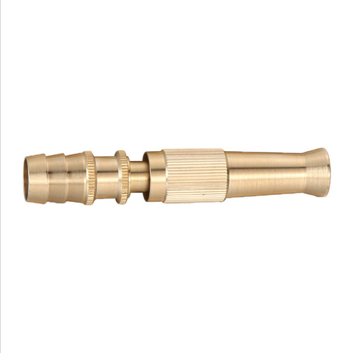 SNJUE4 water distribution pipe connected to copper direct spray gun garden car wash tool plug-in copper direct spray gun car wash water gun