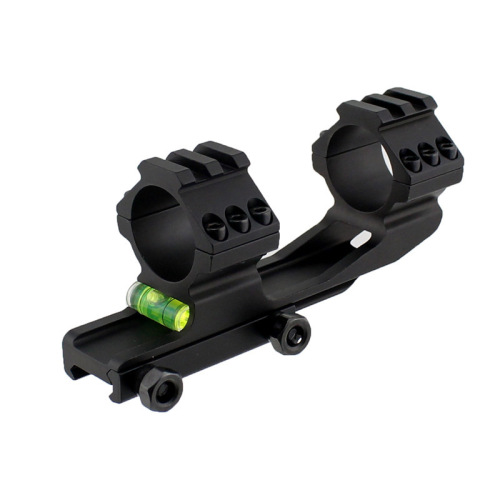 Factory Cross-border Integrated Quick-Disassembly 3-Sided Rail GE Leveling Bracket with Convex and Concave Engraving, 25.4/30mm Rails, 20mm