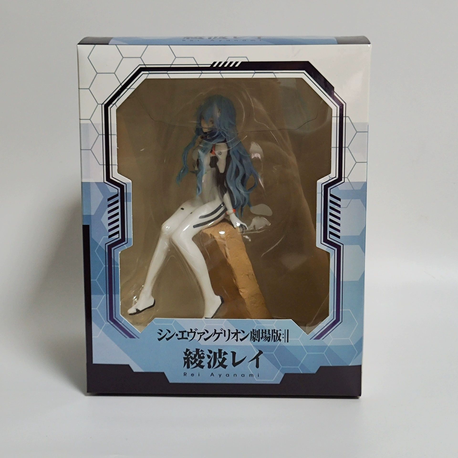 Новый век Evangelion GK Новый театральный EVA EVA Siter Polly Poly двухмерная аниме ручной офисная модель