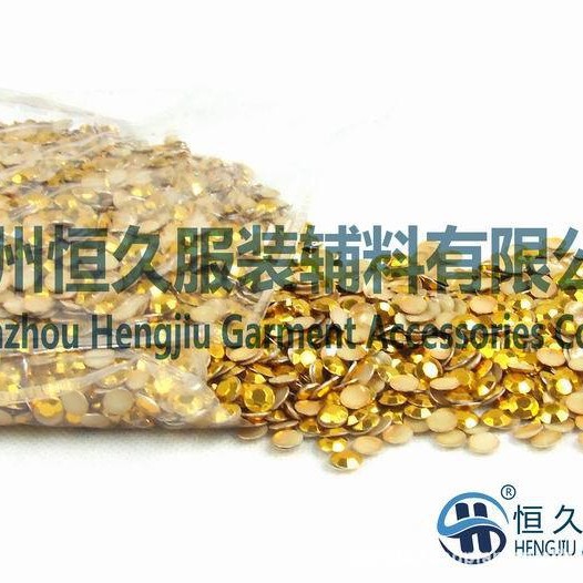 温州工厂八角烫片\国产八角片\环保仿进口八角片\4厘金色八角片