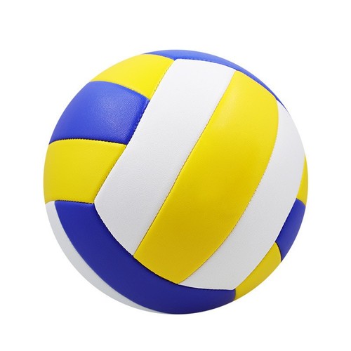 Bulk No. 5 Volleyball for Middle School Students: Beginner Training, Competition, and Examination Inflatable Beach Volleyball for Men and Women with Soft Leather