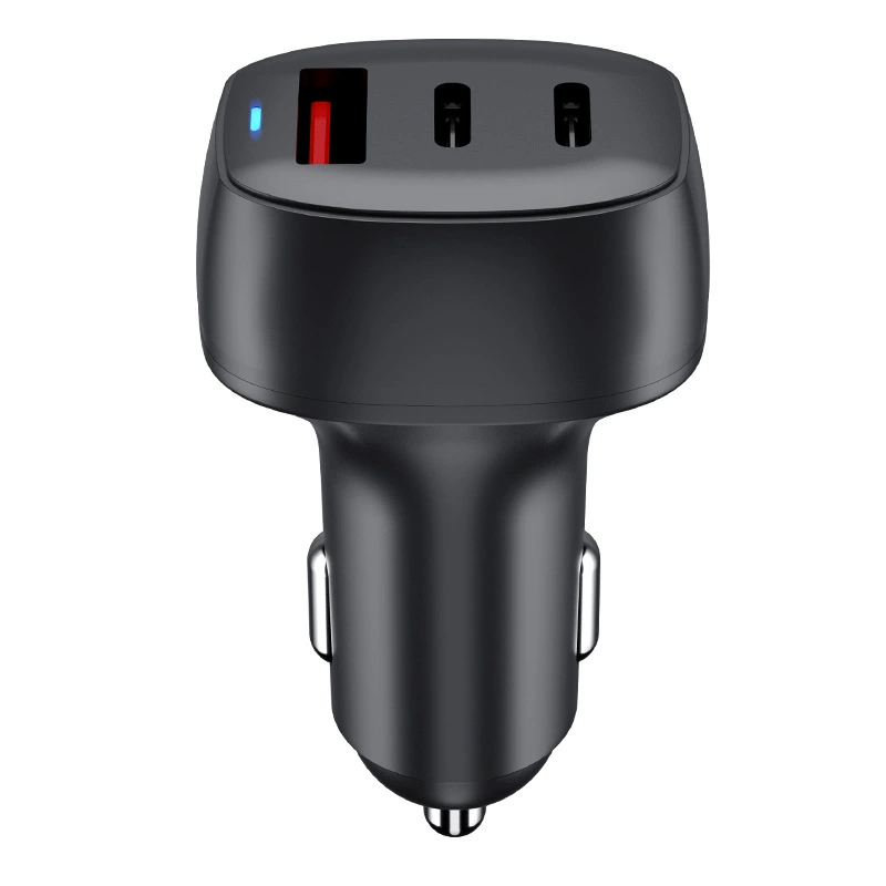 Новый PD48W быстрый автомобильный зарядник QC3.0 сверхбыстрая зарядка, трёхпортовый выход для автомобильного зарядного устройства