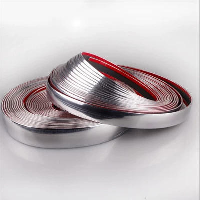 Chrome-Plated Body Anti-Collision Strips, Door – Şüşə kənarı xromları/moldingləri