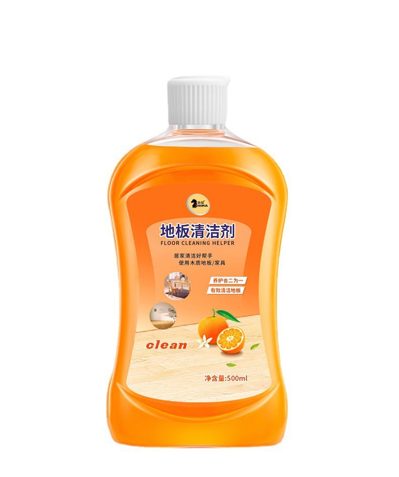 오렌지 향기 바닥 청소기 500ml