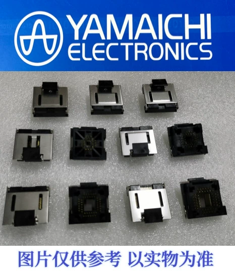 IC53-1324-223 YAMAICHI BQFP-132-0.635 с кронштейном