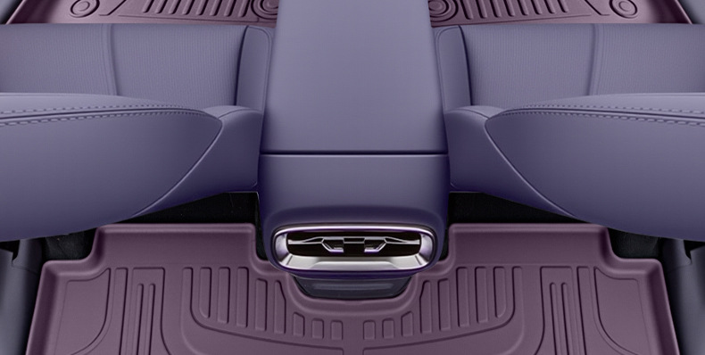 Specially Used for Zero Running B10 Floor Mats Tpe2025 New Car Main and Passenger Interior Modification Accessories Carpet Collection