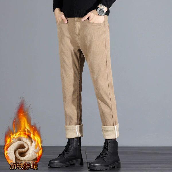 Khaki, fleece