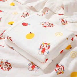 抱被抱毯;围嘴围兜;婴童抱毯毛毯