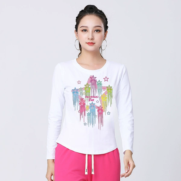 White long-sleeve