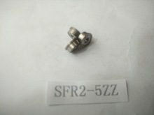 不锈钢深沟球法兰SFR2-5 ZZ培林3.175*7.938*3.571 英制微型培林