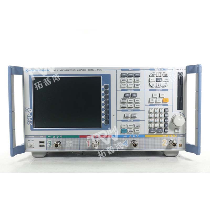 罗德与施瓦茨 R&S ZVB8 矢量网络分析仪 300 kHz 至 8 GHz