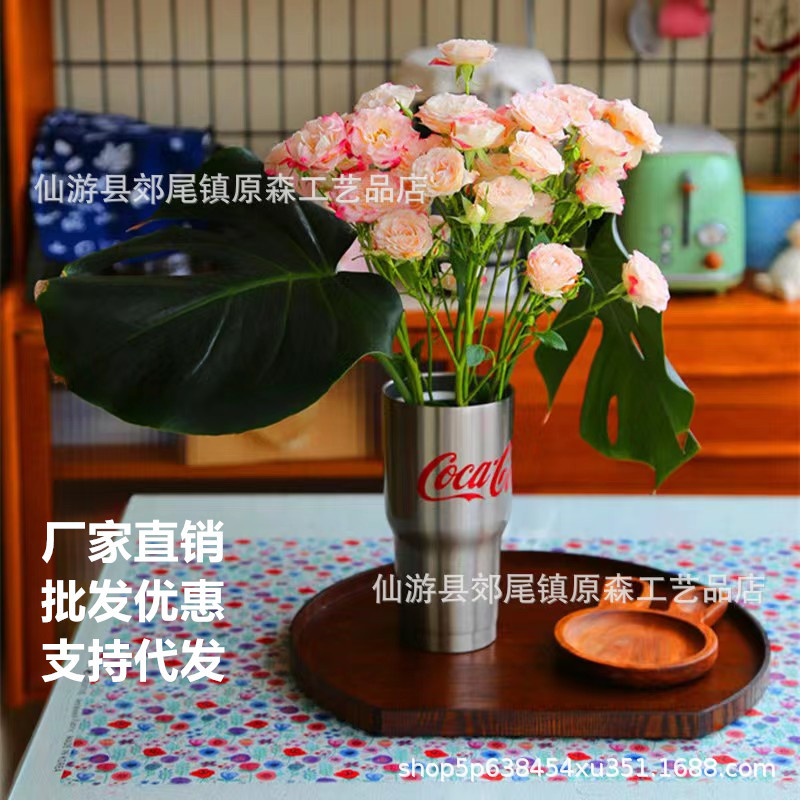 Ash Wood Tray, Semi-Circular Irregular Snack Plate, Direct Sale from Manufacturer, Vintage Tea Tray, Light Luxury for Home Use