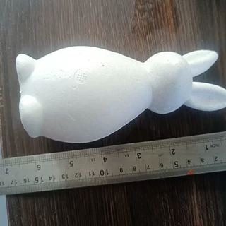 泡沫兔子，节日礼品