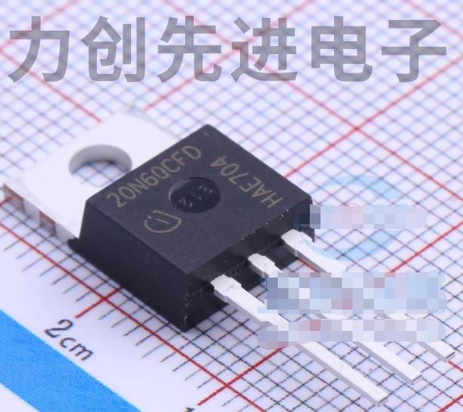 SPP20N60CFD 封装 TO-220-3 MOS场效应管