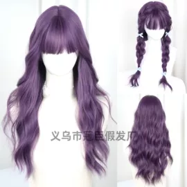 假发长卷发;长直发假发;假发短直发