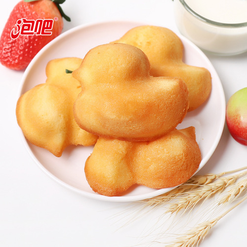 Bubble Bar Bear-shaped, Yellow Duck Model Cake 5 lbs/box Leisure Snack Food, Nutritious Breakfast Cake Snack