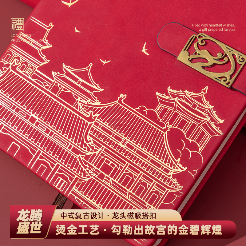 2025 reunión anual de Año Nuevo regalo de mano personalizado corporativo conjunto de regalos empresariales para clientes empleados combinación de luces nocturnas