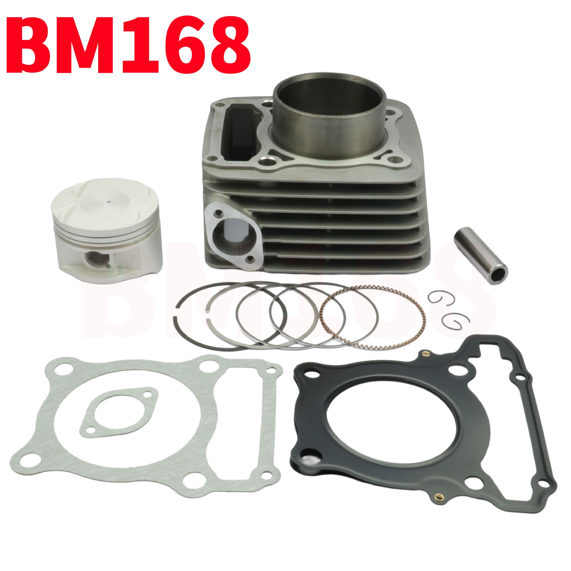 73MM motorcycle cylinder piston ring kit is suitable for Honda CBX250 cylinder XR250 cylinder assembly