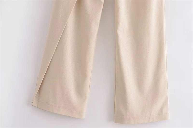Women's Fashion Casual All-match Linen Pants