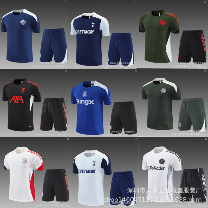 Uşaq və böyüklər üçün futbol forması, idman forması