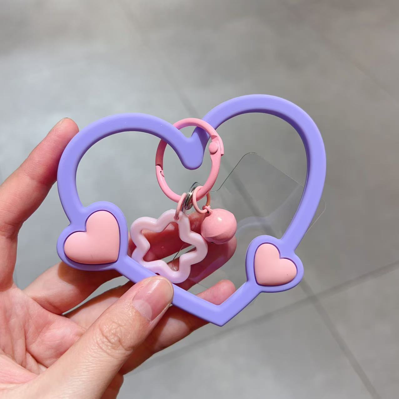 Buca hecha a mano ins viento de alta calidad cuerdas de teléfonos móviles amor pulsera de silicona cuerdas de moda de teléfonos móviles corto / adornos