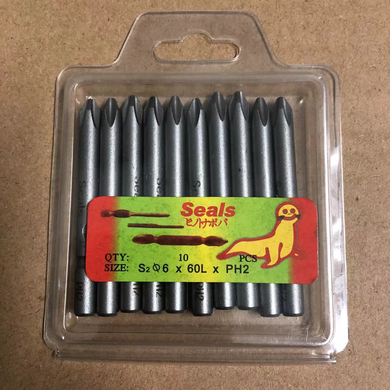 FUENTE fabricante león marino sellos destornillador eléctrico cabeza Cruz destornillador eléctrico cabeza precio descuento calidad confiable