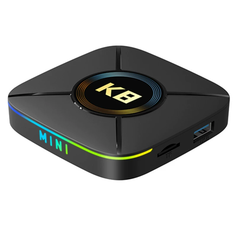 Приставка HK1 K8MINI, 2 ГБ/32 ГБ, Android 14.0, RK3518, HD-плеер TV BOX 4K