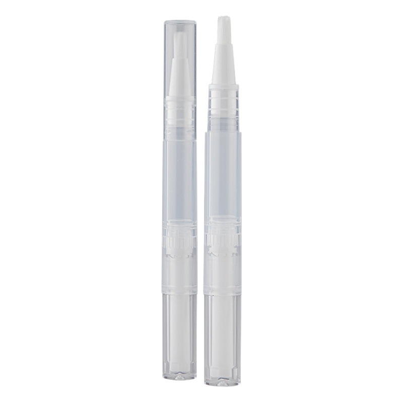 Moldeo por inyección base líquida desechable sub-embalaje pluma nutrición de uñas aceite vacío pluma rotativa dientes pluma tubo material de embalaje