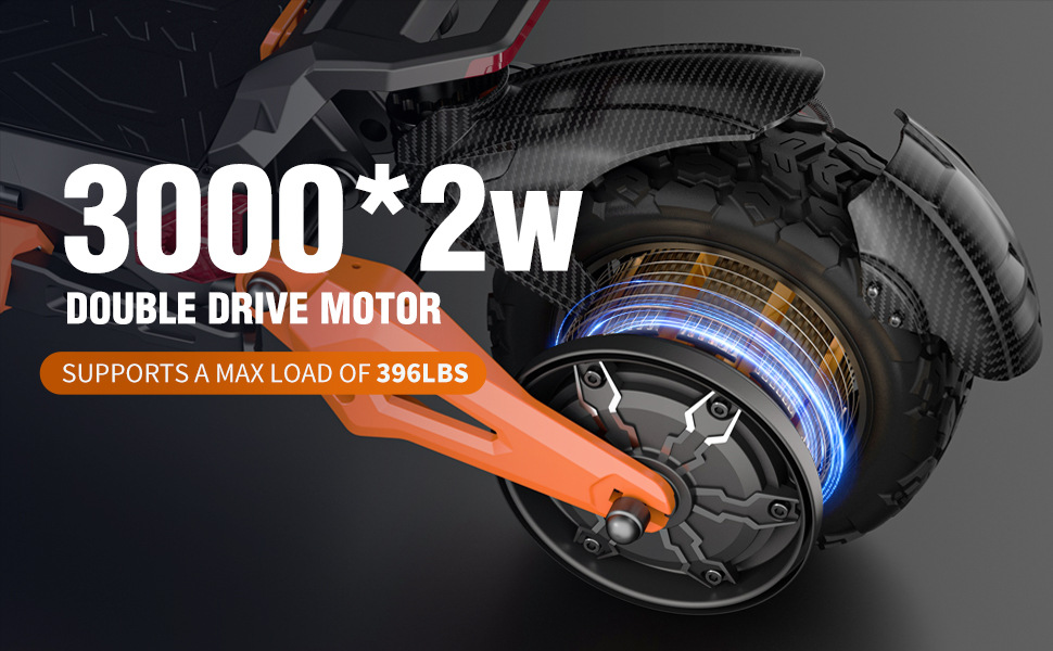 Cross-Border Off-Road Long-Range Electric Scooter, Portable Adult Transportation, Lithium Battery, Foldable Electric Scooter