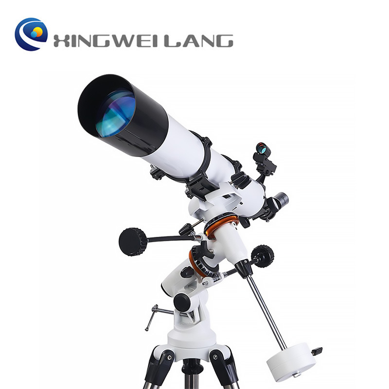 80900DX天文望远镜高清高倍深空观星观天望远镜带赤道仪
