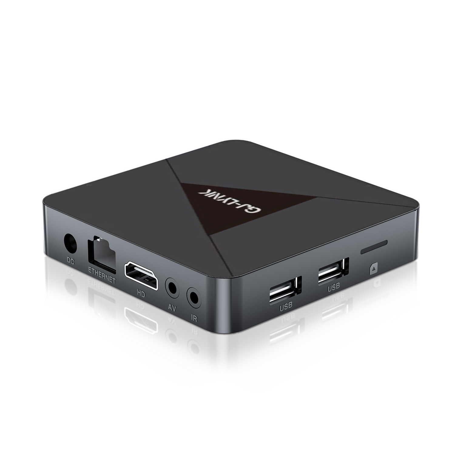 Transfronterizo GK18 decodificador RK3518 wifi6 Android 14 caja de televisión BT5.0 HD caja de televisión al por mayor 4K