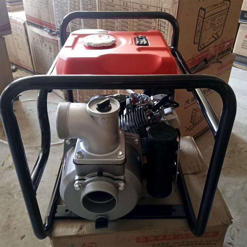 富世花2寸/3寸汽油机水泵抽水机大马力灌溉水泵浇水泵自吸式水泵