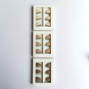 Grafting eyelash special practice silicone head mold practice false eyelash head training 217 eyelash grafting practice mold