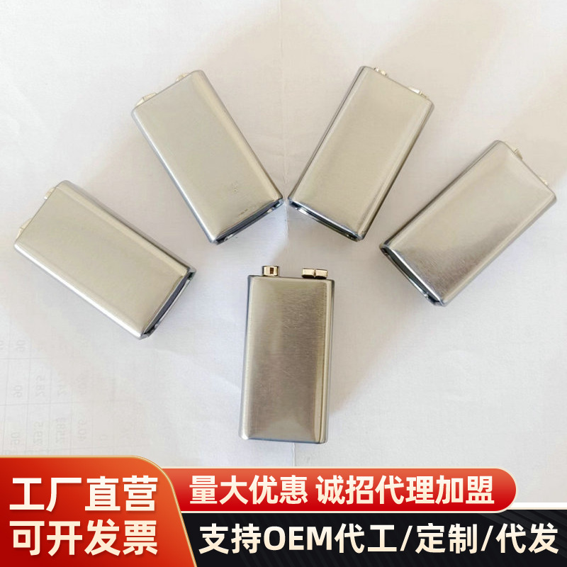 厂家供应批发散装9v干电池 碳性电动玩具电源呼叫器方块电池批发