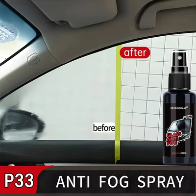 Rearview Mirror Defogging Spray – Automotive glass defogging agent