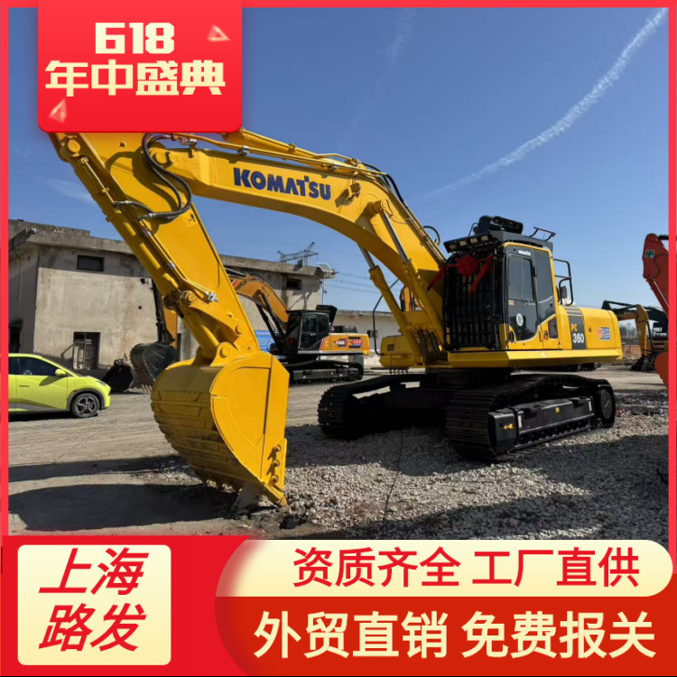 Excavadora Komatsu original de segunda mano Komatsu 220 260 330 Excavadora Vietnam suministro directo image 6