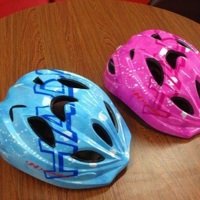Hanton Children's Skating Skateboard Roller Ice Skates Bicycle Adjustable Universal 11-Hole Helmet_voghion.com