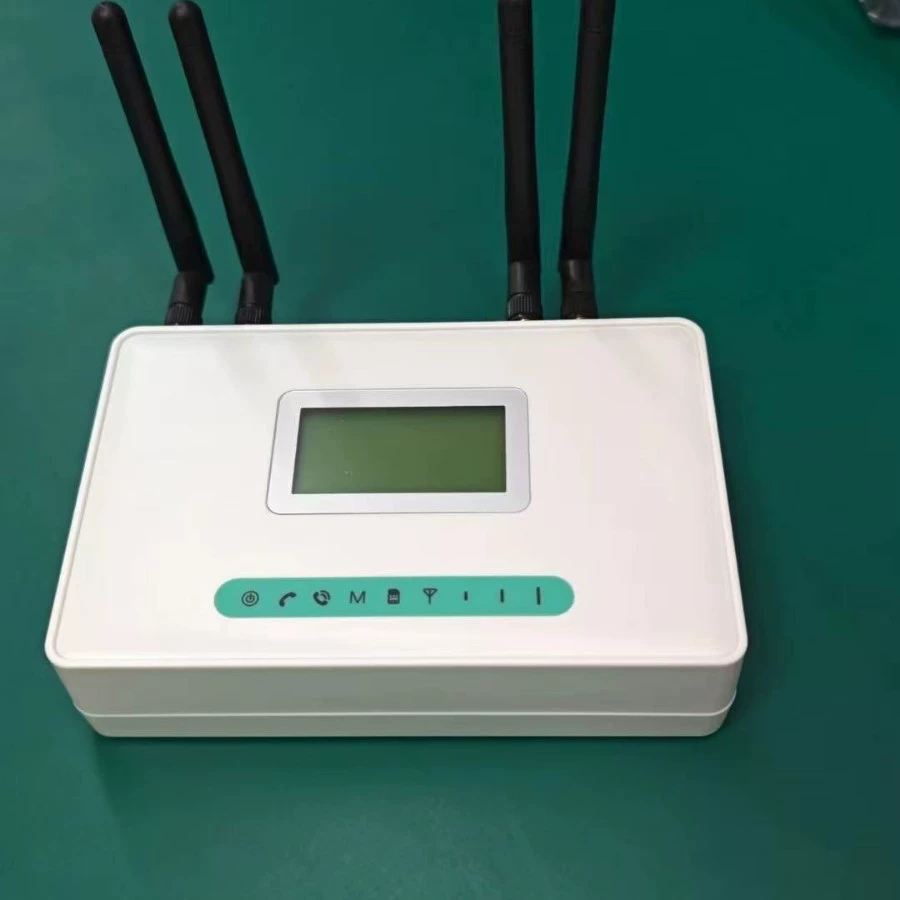 Беспроводная подключаемая карта 4G, 4-сторонняя, 4-карточная, беспроводная и проводная, может быть подключена к шлюзу O-порта для работы с VOS и SIP