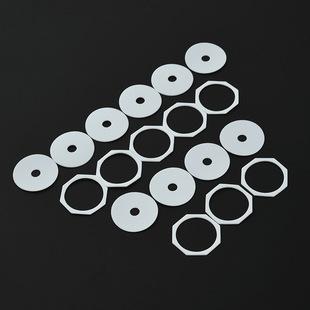 ���ω|Ƭ���ķ���ϩ�|ƬPTFE���ω|Ȧ��ɫ�͸ߜؽ^��Ƭ�F�����|Ȧ