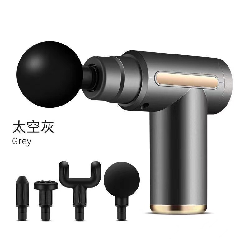 電動筋膜ガンスマートフィットネスリラクゼーション筋肉マッサージャー頚椎充電式マッサージ筋膜ガンミニ筋膜ガン|undefined