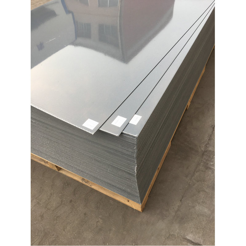 厂家销售  PVC衬板 阻燃建筑玻镁板模板PVC硬板VC 塑料板