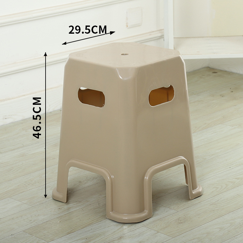 카키색 10개, 높이 46.5cm