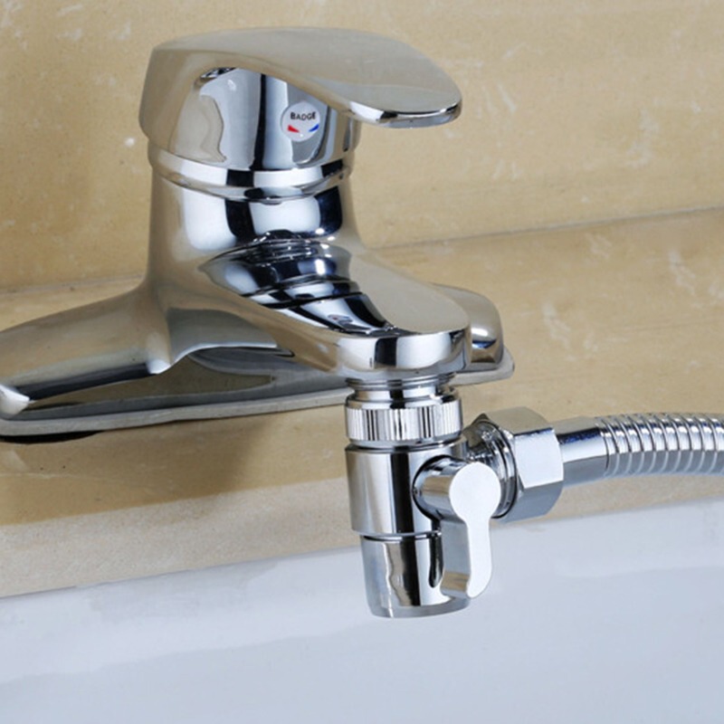 Household faucet water diversion valve 1 faucet 4 points single cut valve shunt switch four points water separator Household faucet water diversion valve 1 faucet 4 points single cut valve shunt switch four points water separator