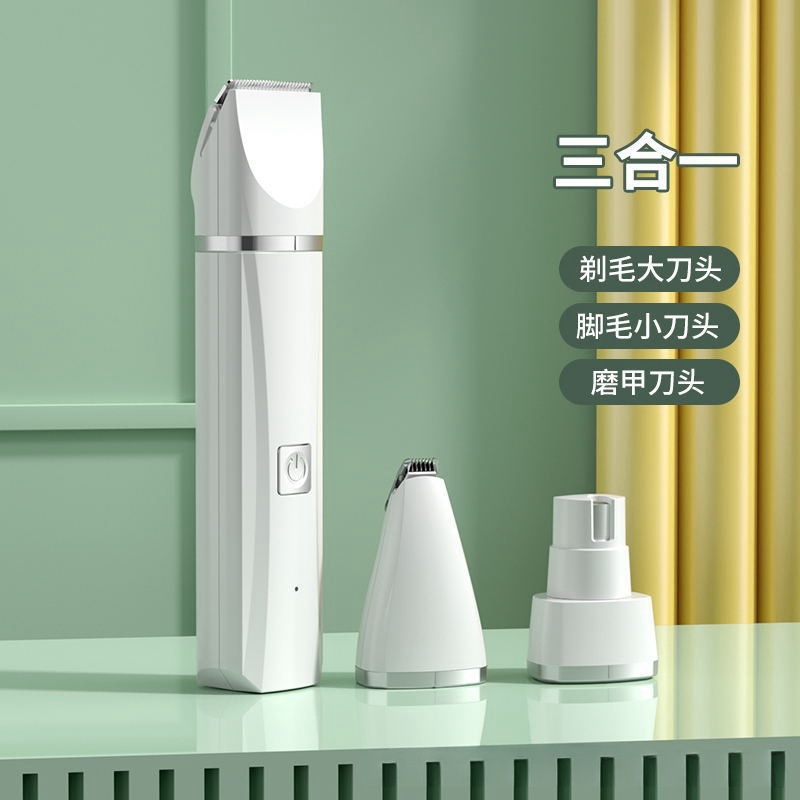 흰색 (3 대 1) 몸 머리 발 머리 손톱 그라인더