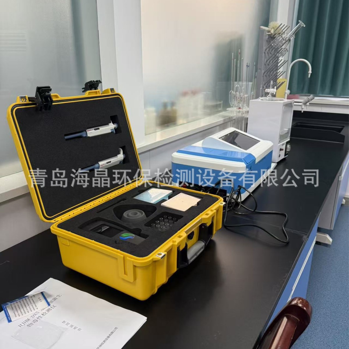 发光细菌生物毒性检测仪便携式ATP测定仪污水厂HJFGXJ-DX