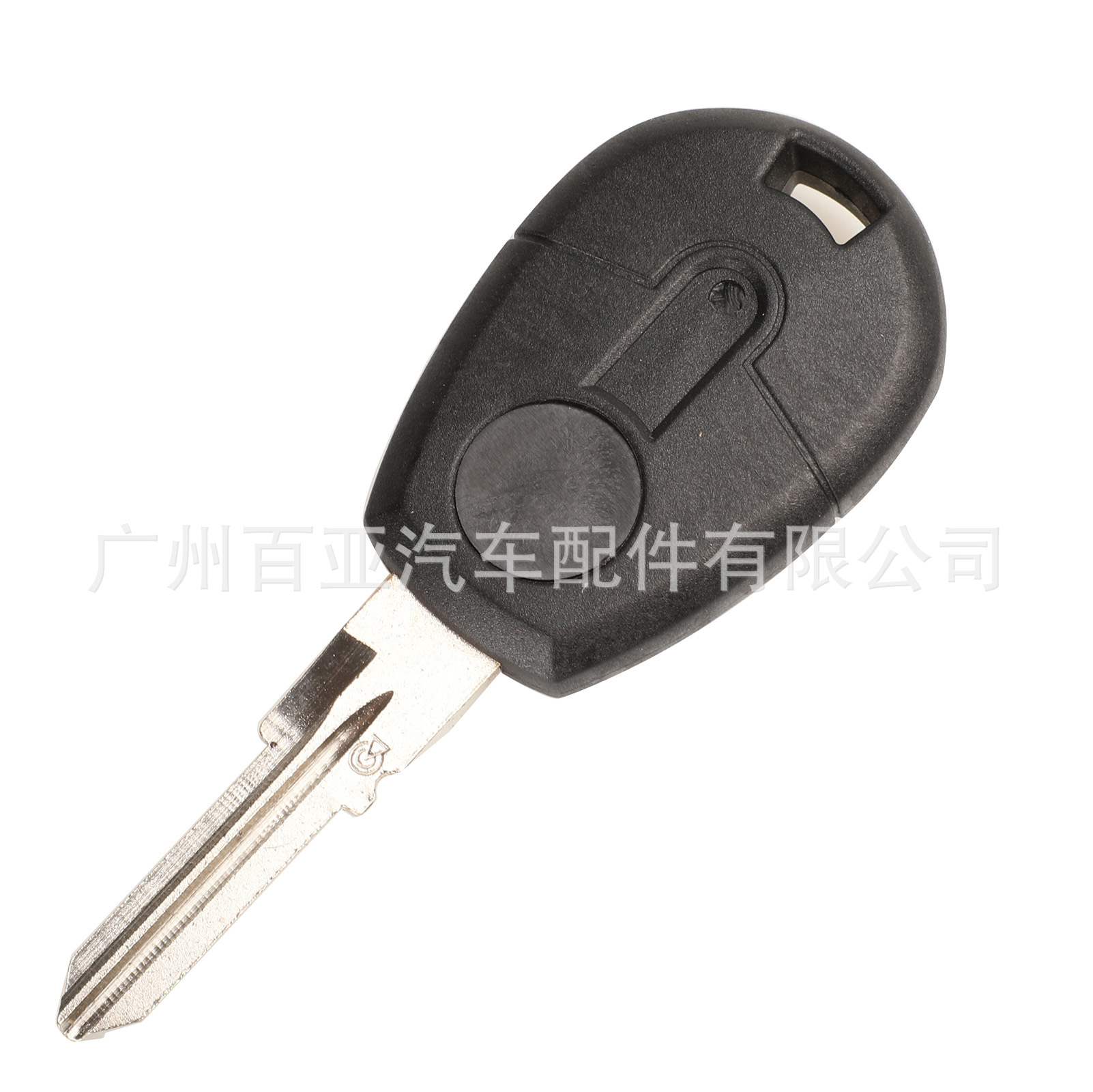 Suitable for Fiat straight board ignition chip car key shell replacement shell