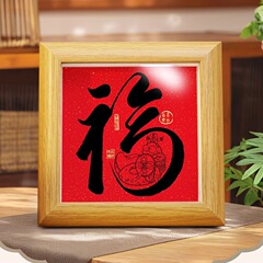 Restaurant decoration, living room high-end sense picture frame, office desk display, entryway hallway painting, shoe cabinet bedroom ornaments